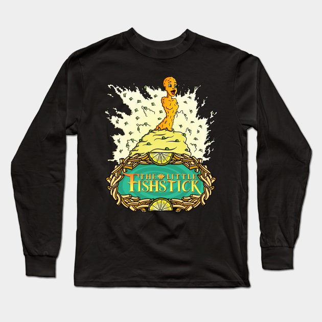 The little fishstick Long Sleeve T-Shirt by kickpunch